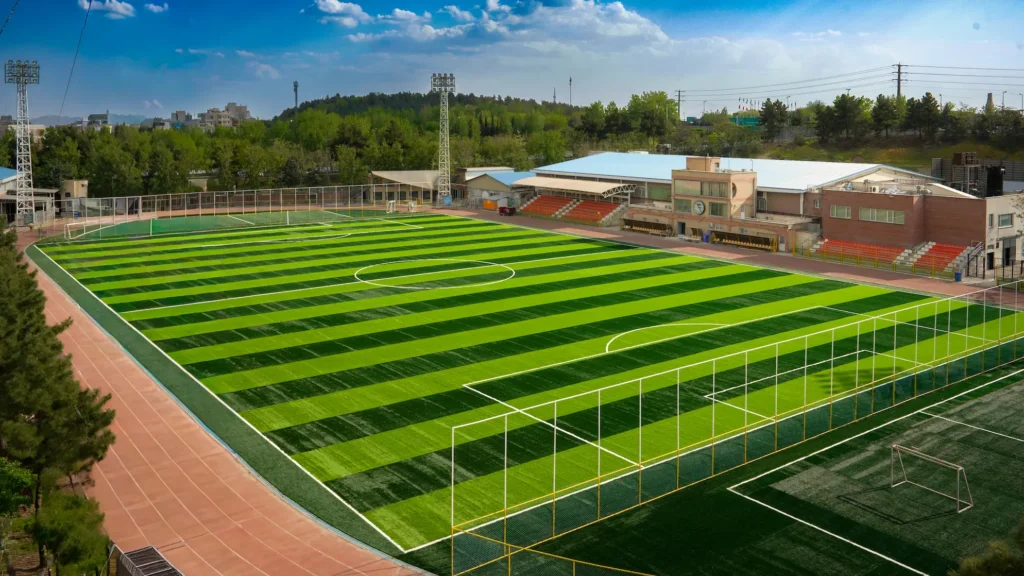 چمن مصنوعی اسپاین - ترمه چمن