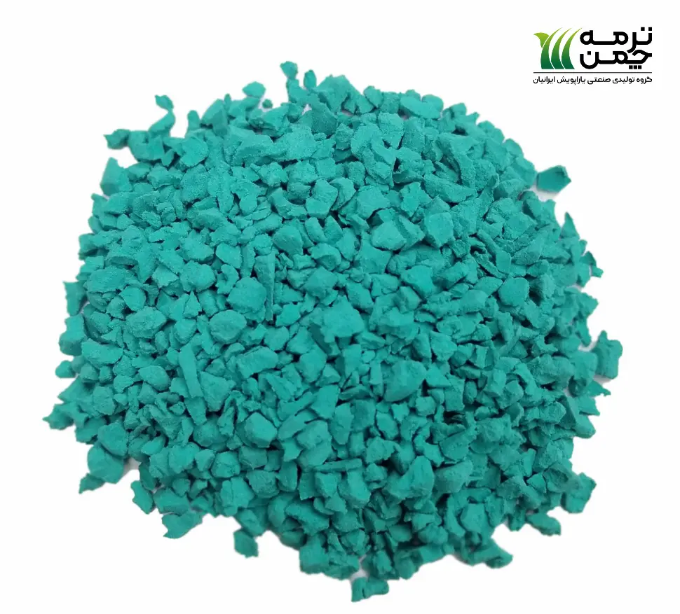 پرکننده های چمن مصنوعی 4 گرانول EPDM - ترمه چمن