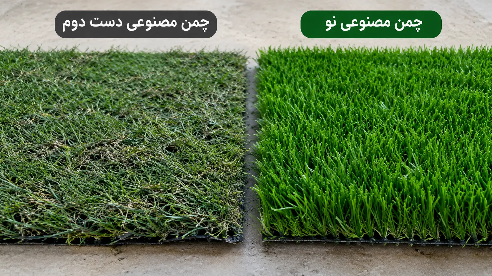 چمن مصنوعی دست دوم